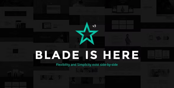 Blade - Responsive Multi-Functional WordPress Theme v3.6.3