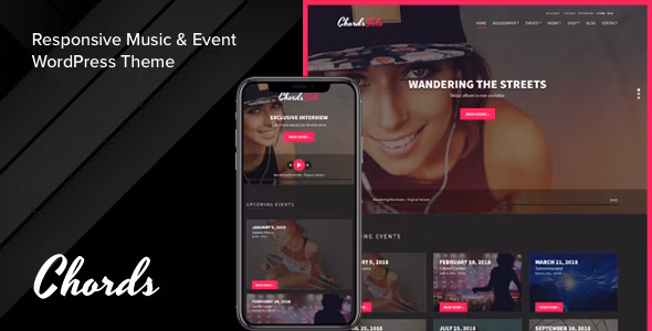 Chords - Music / Artist / Radio WordPress theme v2.8.0