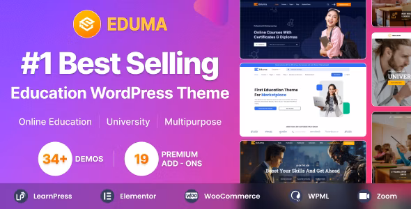 Eduma - Education WordPress Theme v5.5.5