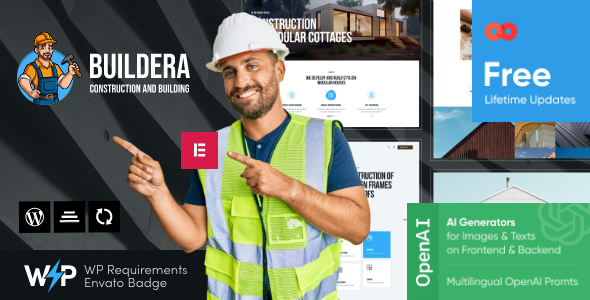 Buildera - Construction & Building WordPress Theme v1.0