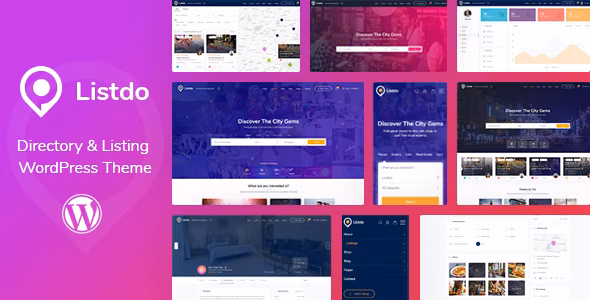Listdo - Directory Listing WordPress Theme v1.0.31