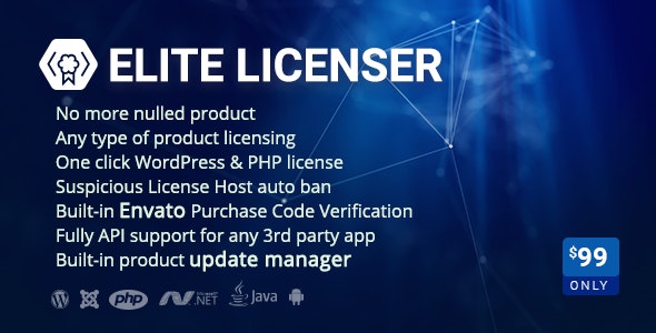 Elite Licenser - Software License Manager for WordPress v2.4.5